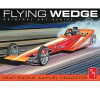AMT Amt927 Flying Wedge Dragster Original Art Modèle de la série kit, échelle 1 : 25