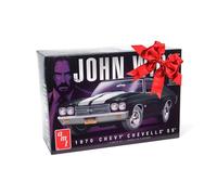 AMT Maquette à l'échelle 1:25 Chevrolet Chevelle SS 1970 John Wick Kit plastique