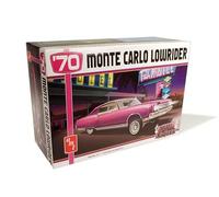 AMT Kit de maquette Chevy Monte Carlo Lowrider 1970 – Échelle 1:25