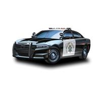 AMT Dodge Charger Police Pursuit 2021 Kits de modèles à l'échelle 1:25