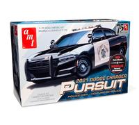 AMT Dodge Charger Police Pursuit 2021 Kits de modèles à l'échelle 1:25