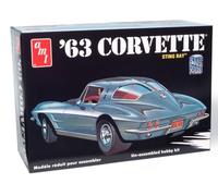 AMT Échelle 1:25 1963 Chevy Corvette Model Car