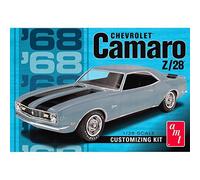Chevrolet Camaro Z/28 1968 Kit Plastique Maquette de Voiture 1:25 AMT
