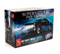 AMT Ertl 1967 Chevy Impala 4 portes, Night Hunter AMT1124, multicolore