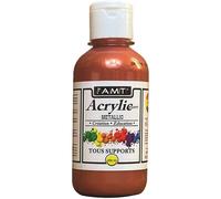 AMT Fevicryl Acrylique éducative & créative Cuivre Métallisé (ACE261)