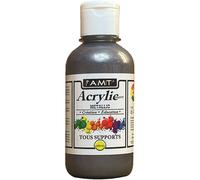 AMT Fevicryl Acrylique éducative & créative Etain Métallisé (ACE264)