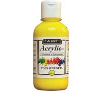 AMT Fevicryl Acrylique éducative & créative Jaune (ACE202)