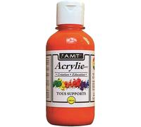 AMT Fevicryl Acrylique éducative & créative Orange (ACE204)
