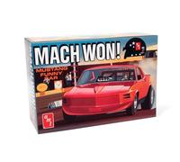AMT Ford Mustang Funny Car Mach Won 1970 Kit de Maquette à l'échelle 1:25