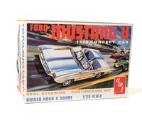 AMT Kit de maquette Ford Mustang II Concept Car 1963 – à l'échelle 1:25