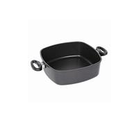 Amt gastroguss 2059572 poêle à servir hautement quadrangulaire aluminium noir/gris 28 x 28 x 9 cm