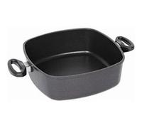 Amt gastroguss 2059572 poêle à servir hautement quadrangulaire aluminium noir/gris 28 x 28 x 9 cm Noir G