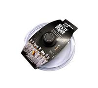 AMT Gastroguss AMZN-032-Z1-L2 Couvercle Rond en Verre avec Bouton de Couvercle et Bande d'origine AMT, Ø 32 cm, Passe au Four, Compatible avec Les Produits poêles, sauteuses,