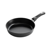 AMT Gastroguss Édition spéciale Klaus grill, modèle haut, Ø 28 cm, hauteur 7 cm, manche amovible, durable et respectueux du climat, rerevêtement possible, induction, AMZN-KG-I-7L28-Z20B