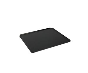 AMT Gastroguss Lot de 2 plaques de cuisson GN 2/3 - 36,5 x 32,5 cm - En fonte d'aluminium - Revêtement antiadhésif Lotan® - Composé de 2 plaques de cuisson - AMZN-DUO-3733BBL-2
