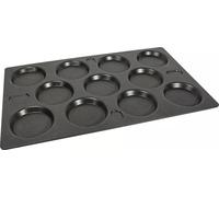 AMT Gastroguss plaque à crêpes GN 1/1 53x33 cm, pour 11 pièces