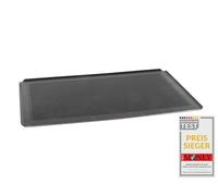 AMT Gastroguss Plaque de cuisson GN 1/1 - 53 x 32,5 cm - Perforée - En fonte d'aluminium - Revêtement antiadhésif Lotan® - Composé de 2 plaques de cuisson - AMZN-DUO-5333BBL-1