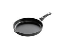 AMT Gastroguss Poêle à frire 32 cm de diamètre, 5 cm de haut, manche amovible, compatible avec plaques à induction, finition anti-adhésive Lotan®, poêle en fonte d'aluminium AMZN-I-532-Z20B