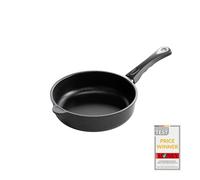 AMT Gastroguss The World´S Poêle à frire sans induction Ø 24 cm Hauteur 7 cm Fonte d'aluminium (aluminium) Revêtement antiadhésif Lotan® pour friture sans graisse AMZN-724-E