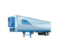 AMT Great Dane 40' Reefer Trailer (Coors) Plastic Kit