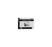 AMT – Bloc papier Esquisse et Fusain A4 – 50 feuilles – 100 g/m²