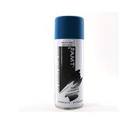AMT Peinture aérosol Bleu canard mat 330 ml - Résistance après séchage - Multi-supports