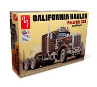 AMT Peterbilt 359 California Hauler w/Sleeper 1:25 Scale Model Kit