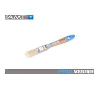 Pinceau Plat - Peintures Acryliques - Manche Bois Fsc - N°20 - Amt G