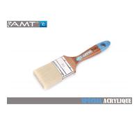 AMT Pinceau Plat pour peinture acrylique PPA
