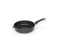 AMT POELE A FRIRE EN FONTE D'ALUMINIUM, POUR PLAQUE A INDUCTION 24 CM / 19 CM