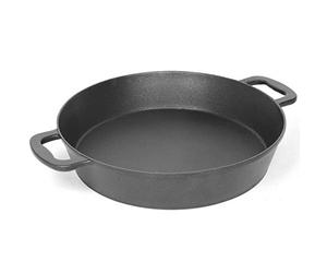 AMT Poêle en fonte d'aluminium 65 cm