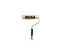 Rouleau Laqueur - 40Mm - Tous Types De Peintures - Pure Laine 5Mm - Manche Et Rouleau - Amt
