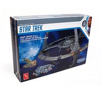 AMT Star Trek Deep Space Nine, U.S.S. Defiant & Keldon-Class Cruiser Plastic Kit