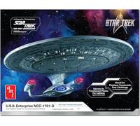 AMT Star Trek : The Next Generation U.S.S. Enterprise NCC-1701-D Kit de maquette à l'échelle 1:1400
