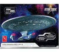 AMT Kit de maquette U.S.S. Enterprise NCC-1701-D (Star Trek : The Next Generation) échelle 1:1400