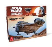 AMT Star Wars : Mandalorian Razor Crest Échelle 1:72