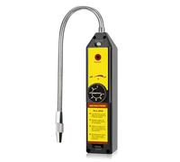 AMTAST Détecteur de fuite de fréon pour fuite de gaz halogène, détecteur de fuite de gaz réfrigérant HVAC R11 R22 R410A R134A R1234YF CFCs HCFC HFC testeur WJL-6000