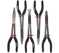 Am-Tech Jeu de 5 pinces longue portée 28 cm