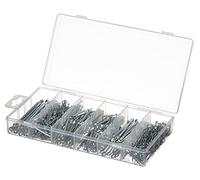 Amtech Assortiment de 500 goupilles fendues