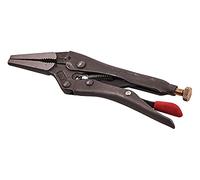 Amtech C1520 16,5 cm Cr-Mo Pince étau à long bec - Rouge