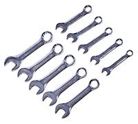 Amtech K2001 Lot de 10 clés mixtes