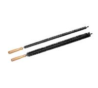 Amtech - Lot de 2 brosses de radiateur pour enlever la poussière, la saleté et les débris pour optimiser les performances du radiateur, nettoyage indispensable, léger et facile à utiliser, comprend