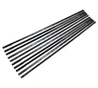 Amtech M2015 Lot de 10 lames de scie à chantourner