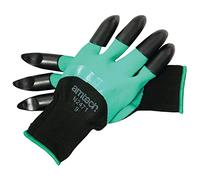 Amtech N2471 Gants de Jardinage avec Griffes Taille L Taille 9 Gants de Jardinage de qualité Noir/Vert