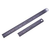 Amtech P5170 Lot de 2 règles en acier