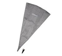 Amtech - Sac d'application de coulis pour travaux de jointoiement et de pointage pour travaux de brique, de blocs et de pierre, durable, résistant à la déchirure, buse en acier inoxydable, facile à