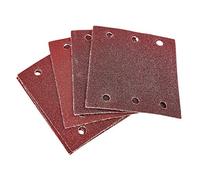 Amtech V4045 P80 Grain carré Lot de 10 feuilles abrasives, 240 V, clair