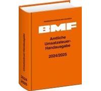 Amtliche Umsatzsteuer-Handausgabe 2024/2025