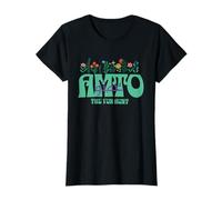 Amto The Fun Aunt Arab Aunt Gift Auntie Era Cool Baby khalto T-Shirt