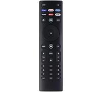 Amtone XRT140 Télécommande universelle pour tous les téléviseurs intelligents VIZIO avec applications Netflix Disney+ Pluto Tubi Iheart